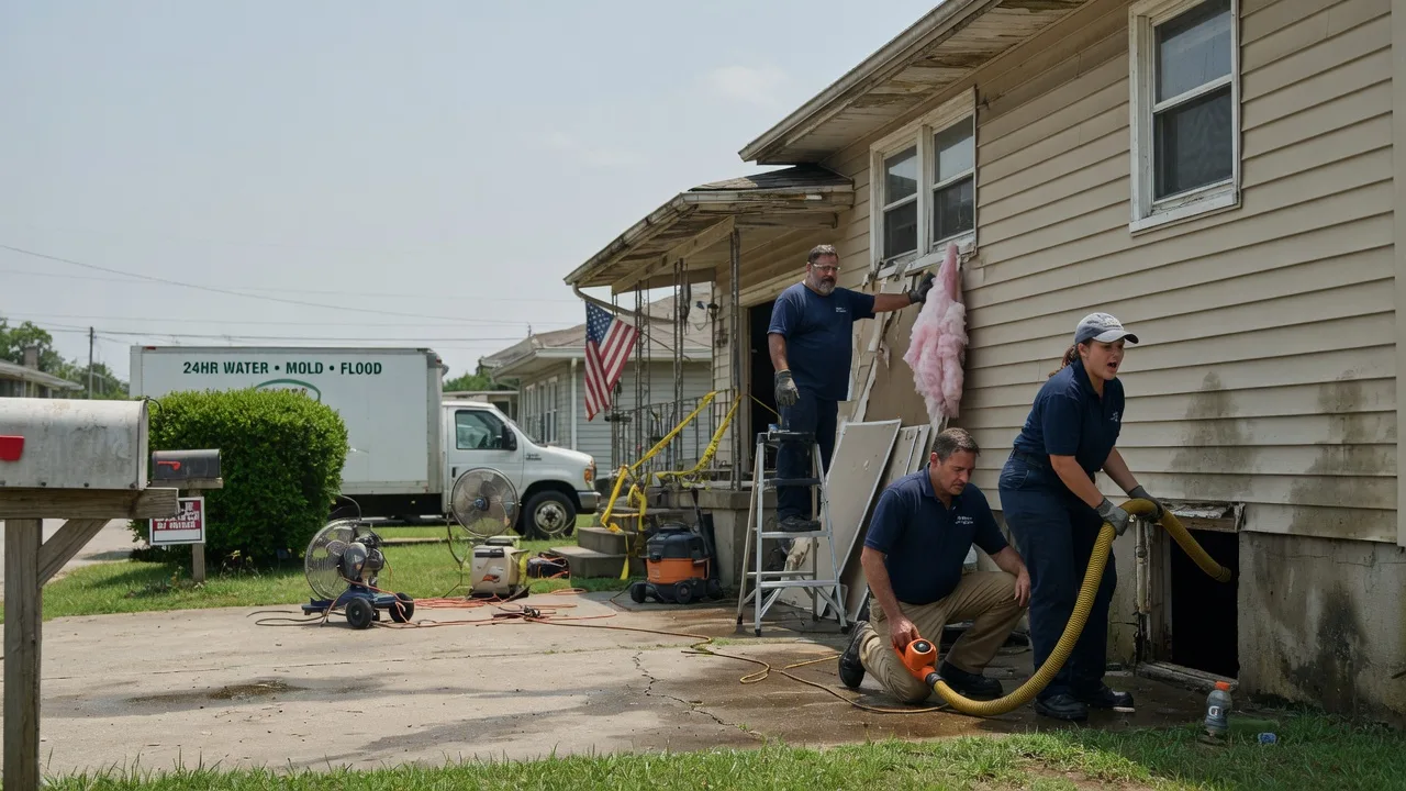 Water Damage Repair in Lyons, GA near me